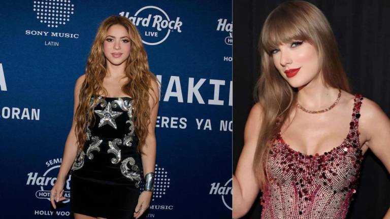 Shakira desea una colaboración con Taylor Swift.