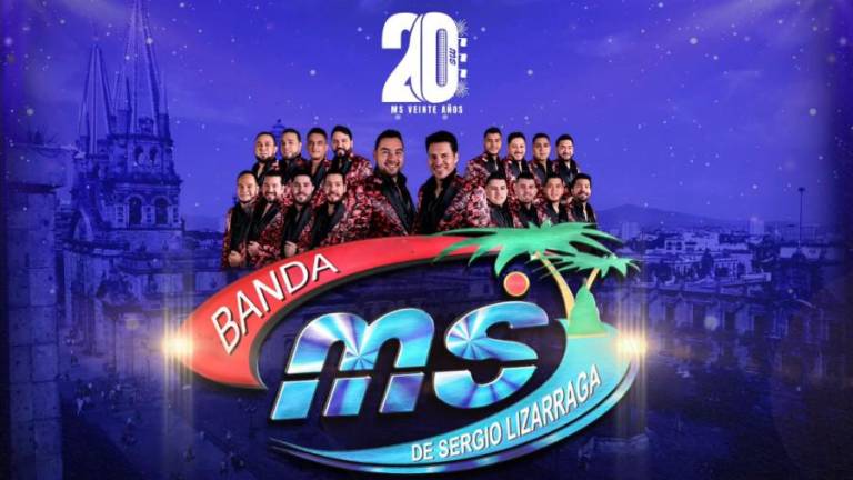 Banda MS será una de las figuras principales durante el paso de los carros alegóricos del Carnaval de Mazatlán.