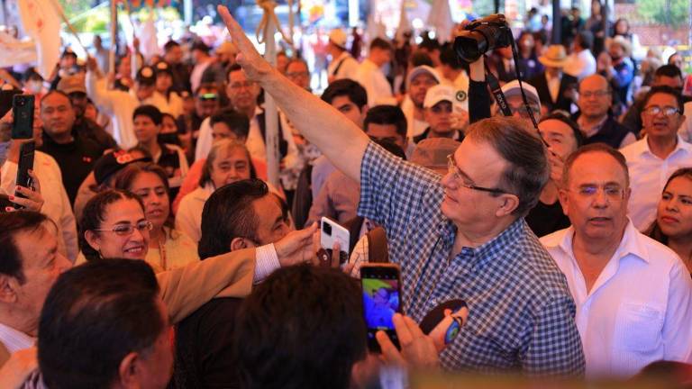 AMLO declaró que Ebrard había ayudado mucho en su Gobierno.