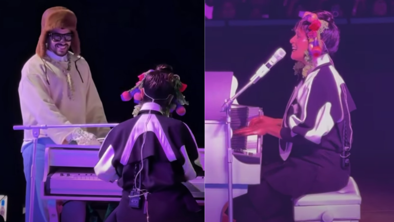 Bad Bunny y Julieta Venegas.