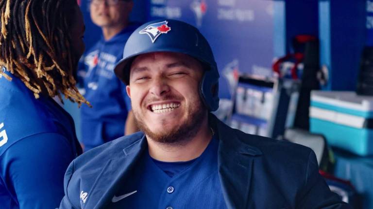 Alejandro Kirk es el primer cátcher de Azulejos en llevarse el premio.