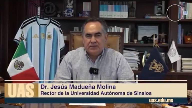 Jesús Madueña Molina informó que los recursos fueron solicitados al Gobierno federal con el propósito de hacer frente a los compromisos financieros inmediatos de la UAS.