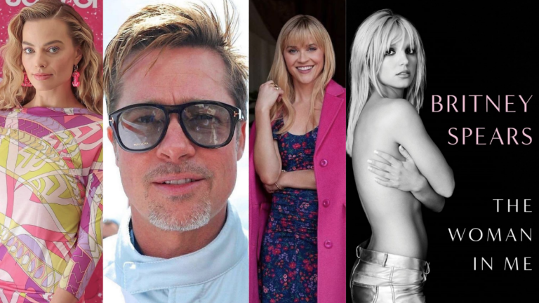 Margot Robbie, Brad Pitt y Reese Witherspoon están interesados en llevar al cine el libro Britney Spears.