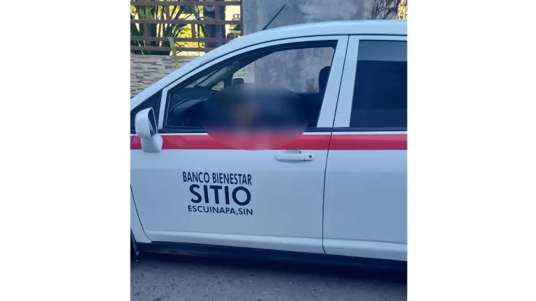 El conductor de un taxi sería una de las víctimas colaterales de las balaceras registradas este domingo en Escuinapa.