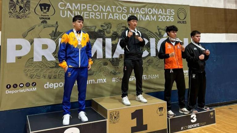 Hiroto Javier Yoshii Mizukami se lleva el oro en la categoría -67 kilogramos.