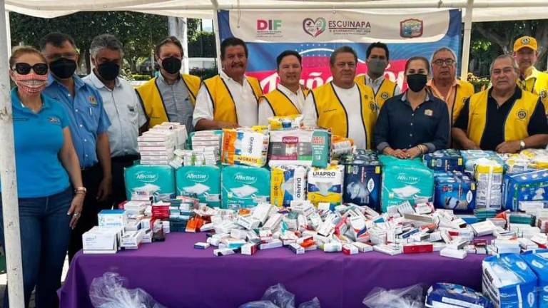 Colecta de pañales para beneficio de quienes son atendidos en el Asilo de Ancianos “San Francisco de Asís” en Escuinapa.