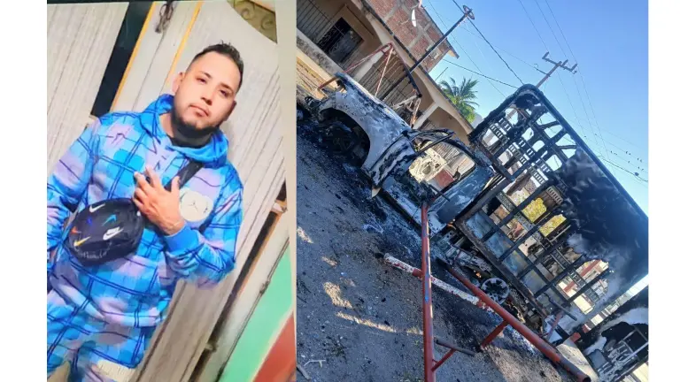 Carlos Galván Pacheco, de 26 años, acudió al municipio para realizar la entrega de unas turbinas a la presa Santa María.