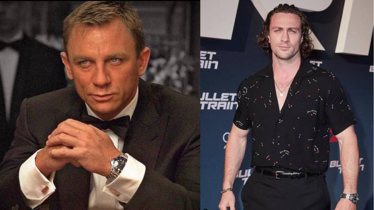 Aaron Taylor-Johnson será el nuevo ‘Agente 007’