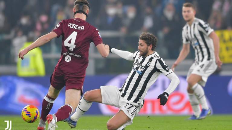 Juventus y Torino empatan a un gol.
