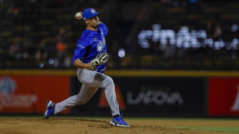 Brennan Bernardino trabajó seis entradas.