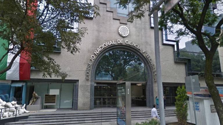 Sede del Conacyt en la Ciudad de México.