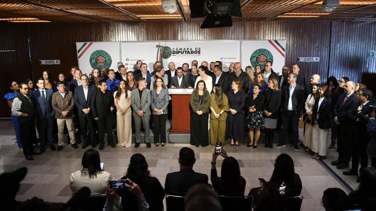 Diputados federales del PAN definieron a sus cuatro propuestas para presidir la Mesa Directiva en el segundo año de la LXVI Legislatura.