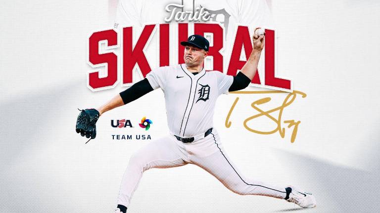 Tarik Skubal jugará el Clásico Mundial de Beisbol 2026.