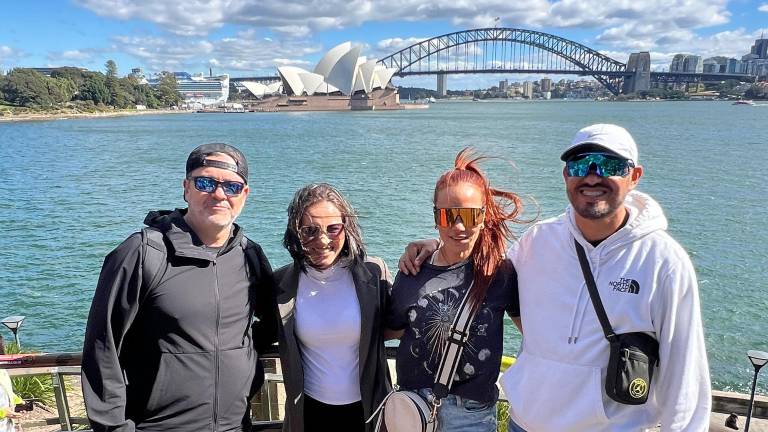 Cuatro de los sinaloenses participantes.