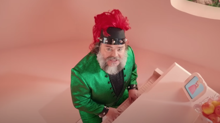 Peaches de Jack Black figura en Billboard.