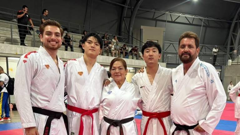 Tres karatecas mazatlecos y el entrenador Jesús Moreno estarán en el evento.