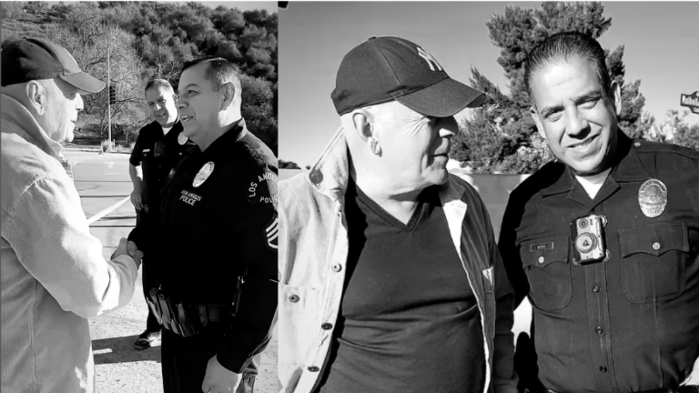 Bruce Willis reaparece en un video agradeciendo el trabajo de los bomberos.