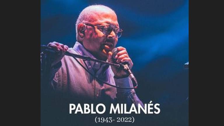 Deja Pablo Milanés un ejemplar legado con su democrático canto