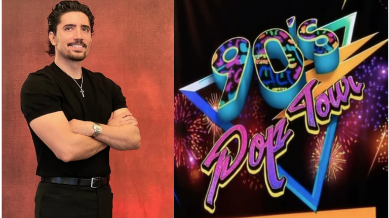 Alex Fernández y el 90’s Pop Tour harán vibrar la Noche del Grito en Culiacán.