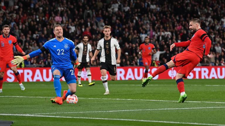 Inglaterra y Alemania recuperan sensaciones tras firmar un vibrante empate