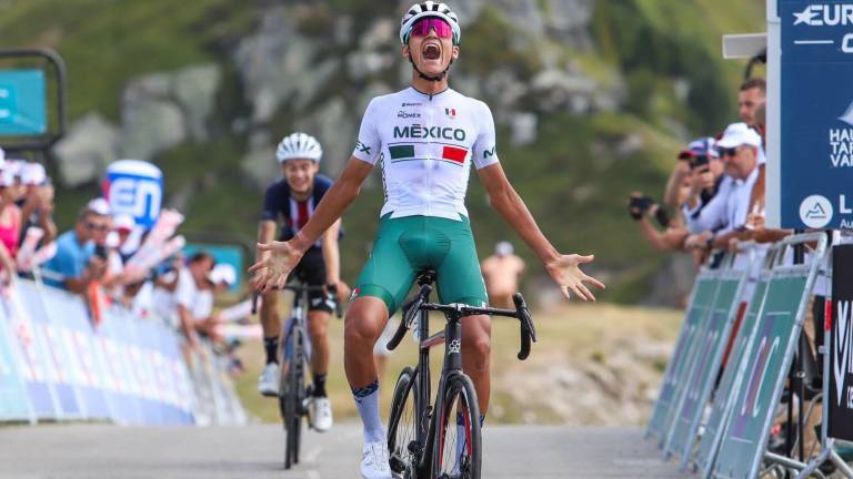 El ciclista mexicano participará en dos carreras en la edición 33 del Campeonato Mundial de Ciclismo y te decimos todo lo que debes saber.