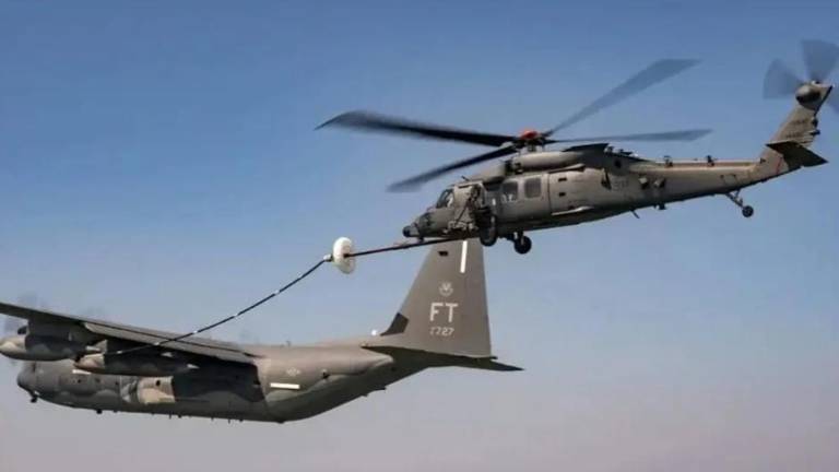 El Gobierno de México autorizó el ingreso de aeronaves de Esteados Unidos para la atención de una emergencia médica.