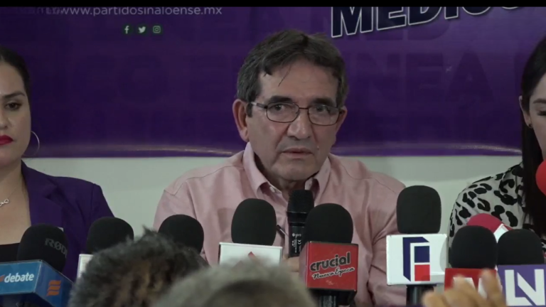 Héctor Melesio Cuén Ojeda dijo que si los partidos les dicen “fuchi”, pues allá ellos.