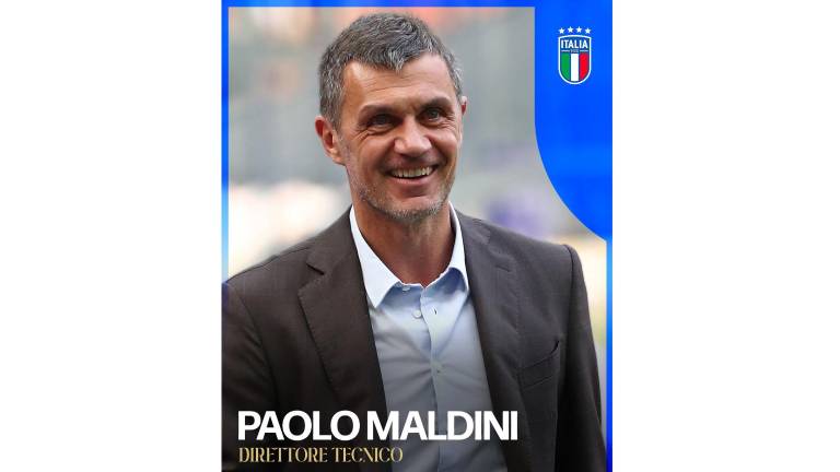 Maldini asume el reto de devolver a Italia a la élite mundial.