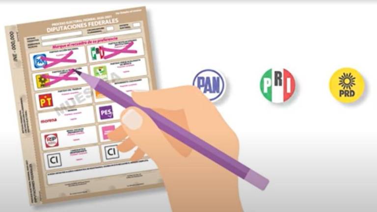 Proceso electoral en Sinaloa: ¿Cómo votar por coalición o candidaturas comunes?