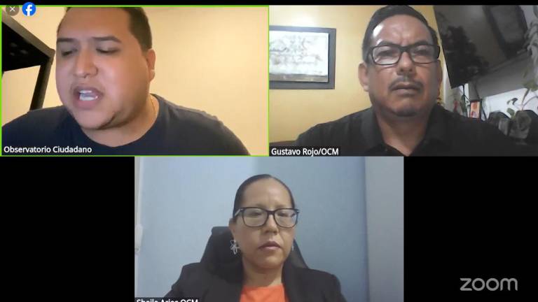 Rojo Navarro agregó que lo preocupante no es tener problemas porque todas las ciudades lo tienen, lo preocupante es normalizar que se resuelvan sin la ciudadanía.