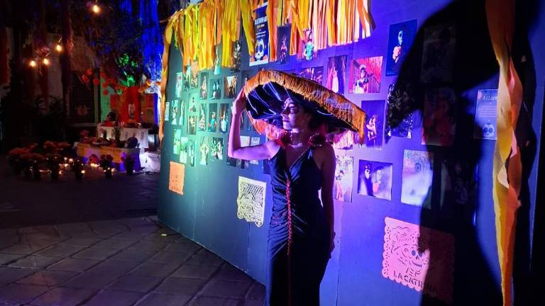 La exposición se inauguró en el Museo de Arte de Mazatlán.