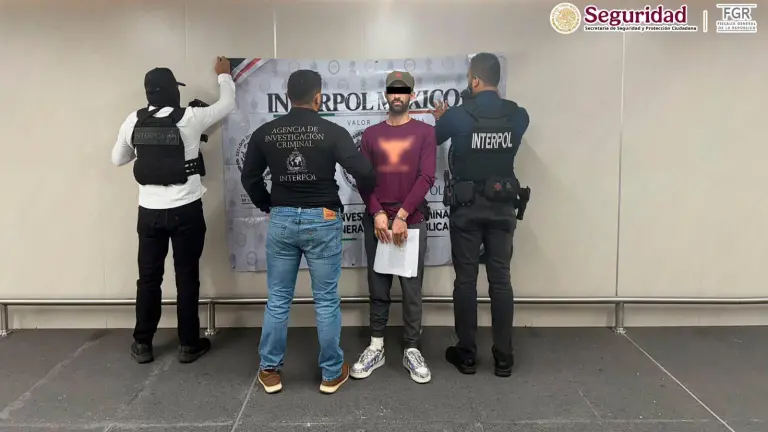 Detención en México de “Don Flaco”, requerido por Estados Unidos.