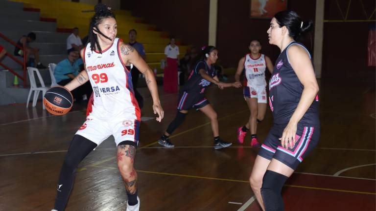 Marinas vence a Monjas y alarga su racha ganadora.