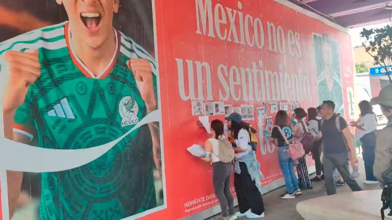 Madres buscadoras, quienes argumentan que no hay motivos de celebración.