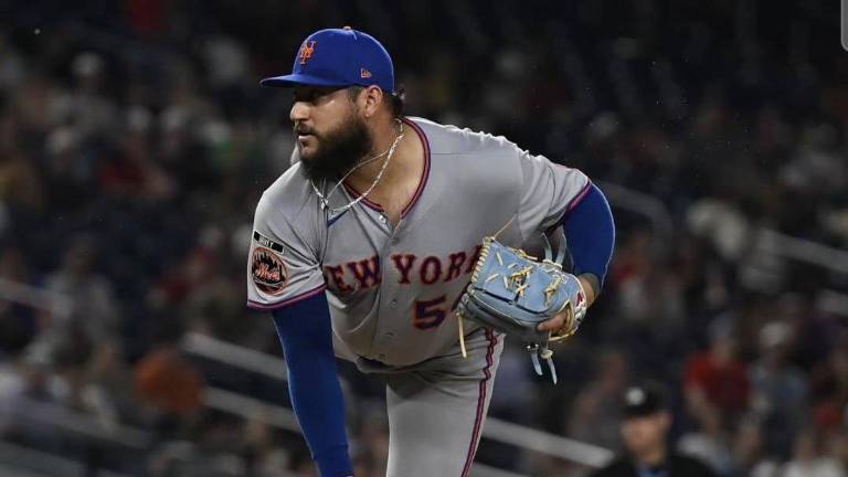 Daniel Duarte se apuntó su primera victoria con los Mets.