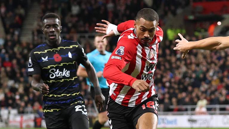 Sunderland pudo quedarse con un punto en casa ante el Everton.