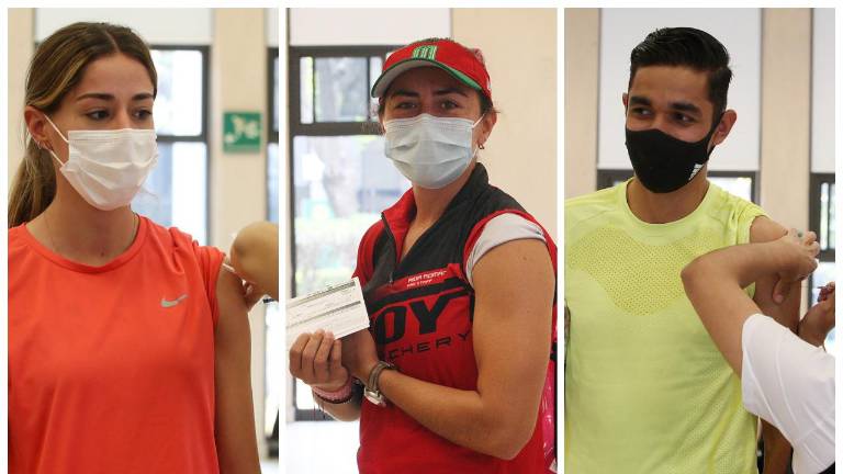 La Conade debe informar sobre el número de vacunas que aplicaron a deportistas y entrenadores.