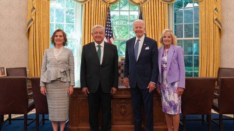 Biden celebra 200 años de relación de Estados Unidos con México