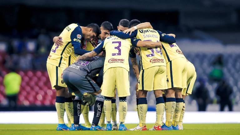 América apenas tiene 6 puntos.