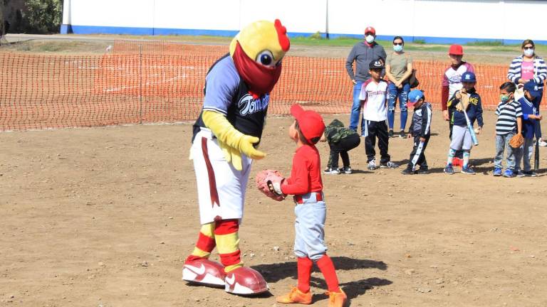 Inauguran Liga de Beisbol Regional Infantil y Juvenil del Municipio de Navolato