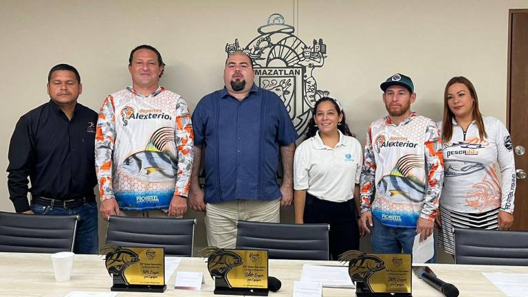 Los organizadores esperan más de 80 pescadores de los diferentes clubes de pesca del estado.