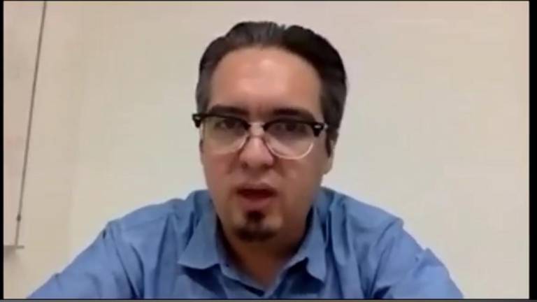 Sílber Meza Camacho, Director de Iniciativa Sinaloa
