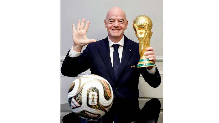 Gianni Infantino, presidente de FIFA.