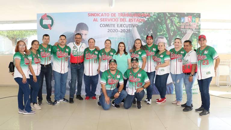 El Sindicato de Trabajadores al Servicio del Estado realizó su Caminata a Paso Normal 5 Km.