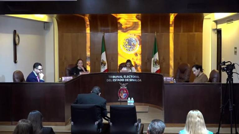 El Tribunal Electoral del Estado de Sinaloa desechó cuatro denuncias promovidas por partidos y candidatos en contra de sus oponentes en el proceso electoral.