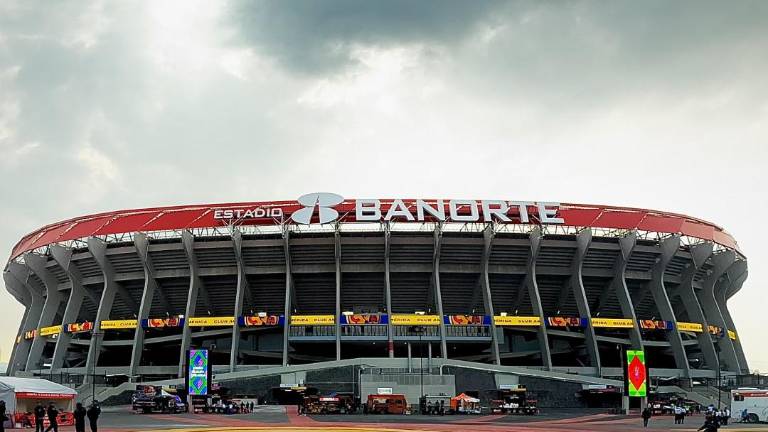 El Estadio Azteca ya quedó oficialmente bajo control de la FIFA.