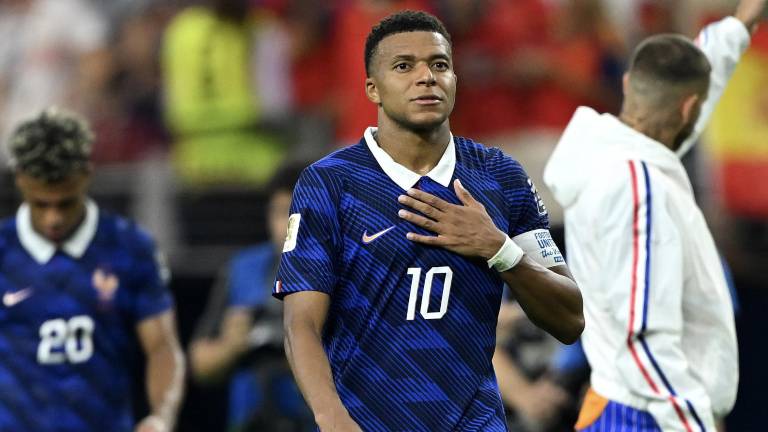 Kylian Mbappé mostró su mejor versión con Francia en todo el torneo, pero no pudo pasar de la semifinal.