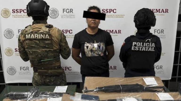 Durante el operativo de las fuerzas de seguridad fue detenida Yanet “N”.