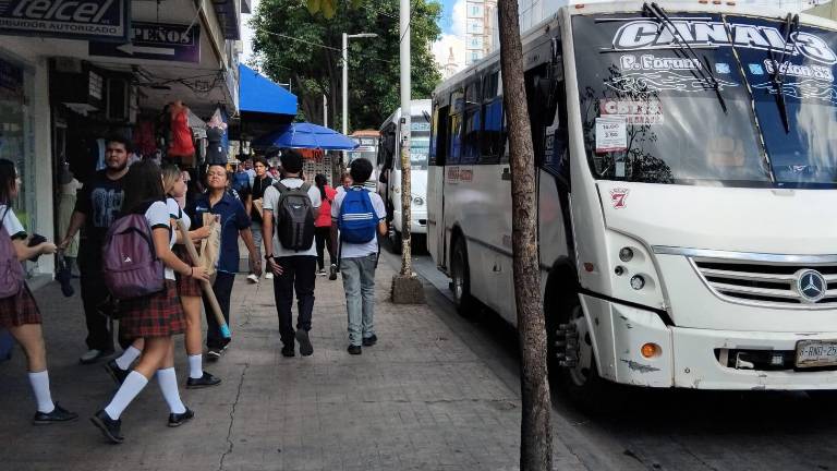 El transporte urbano de Culiacán informó que ampliarán horarios de servicio para cubrir la entrada y salida de estudiantes.