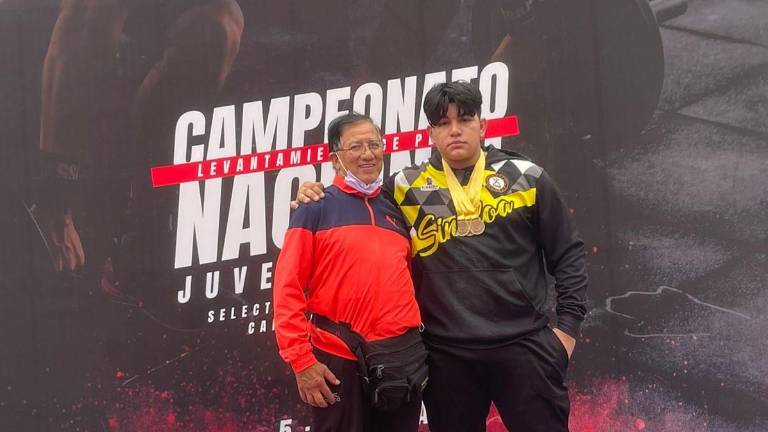 José Meza buscará medalla en el Campeonato Mundial Sub 17 de Levantamiento de Pesas